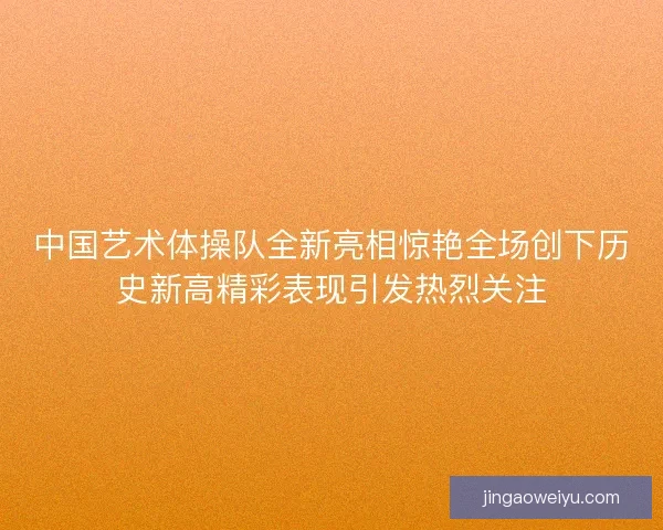 中国艺术体操队全新亮相惊艳全场创下历史新高精彩表现引发热烈关注